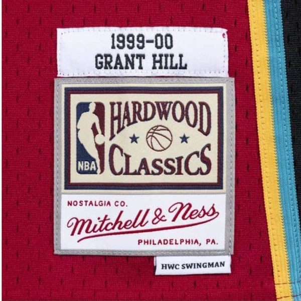 Mitchell & Ness Detroit Pistons 99-00 Alternate Swingman Jersey Grant Hill (Red)