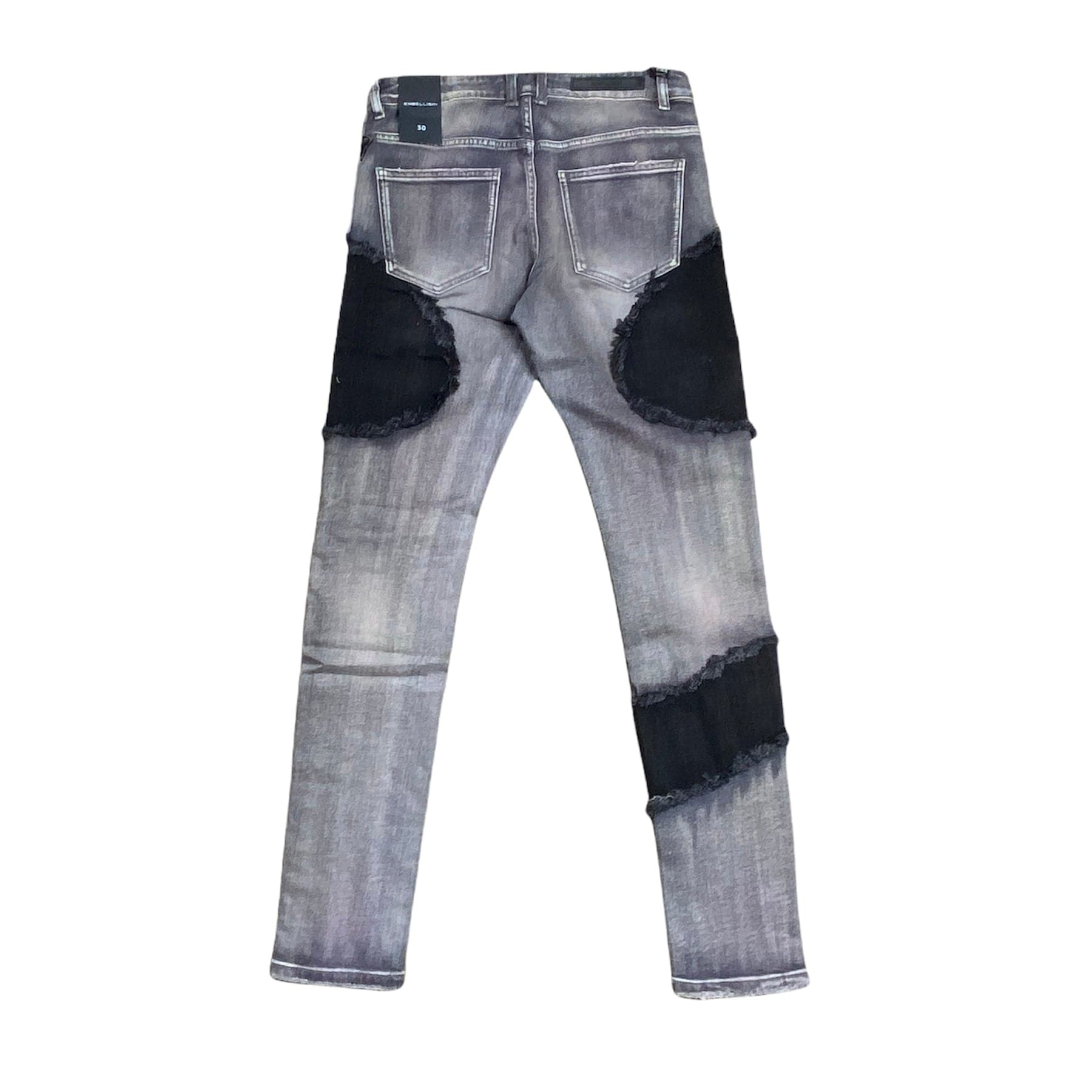 Embellish Price Denim Jean (Black Wash) EMBHOL21-1-24