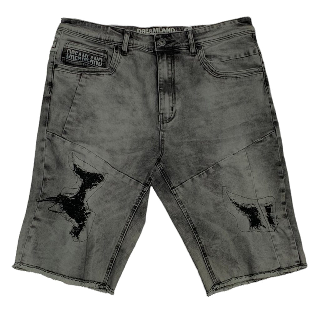 Dreamland Denim Jean Short (Black Wash) - D1905D0128