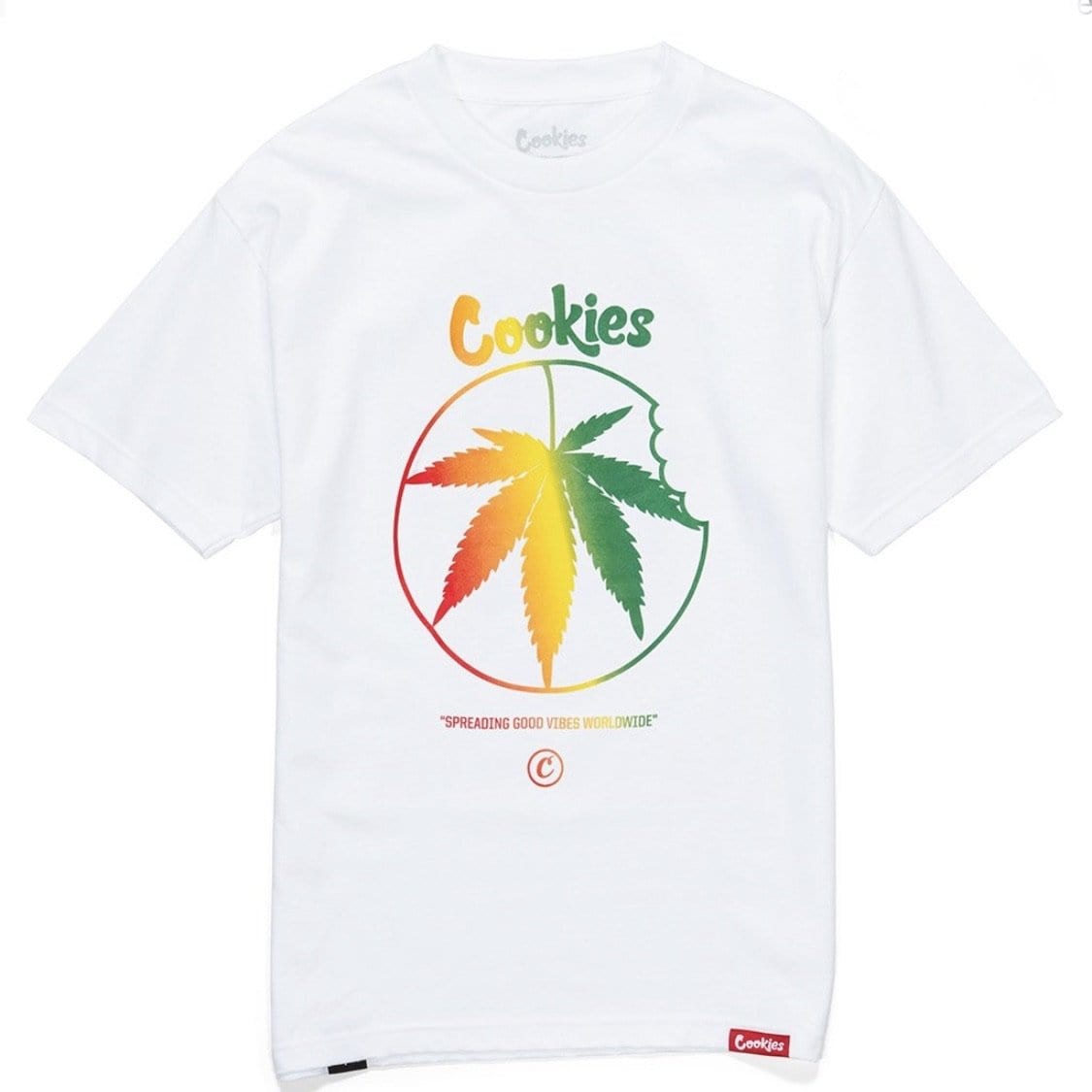 COOKIES T SHIRT UNIFIED COLORS WHITE