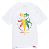 COOKIES T SHIRT UNIFIED COLORS WHITE
