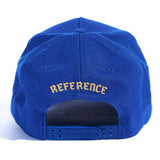 Reference Oakland Hat (Royal/Yellow)