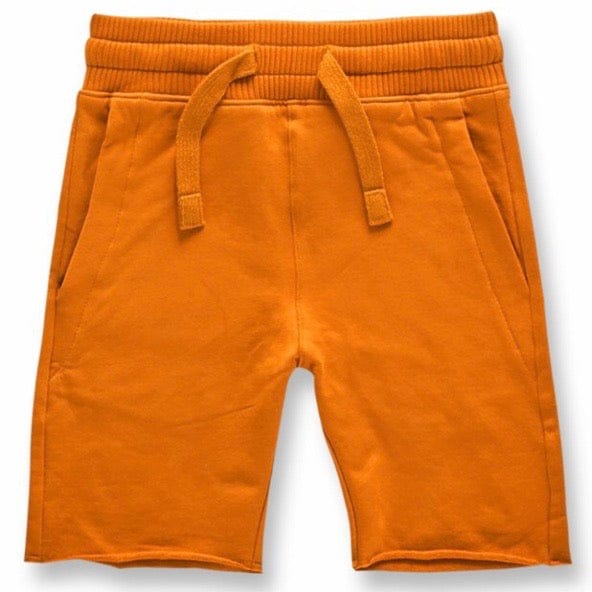 Juniors Jordan Craig Palma French Terry Shorts (Orange) 8350SAB