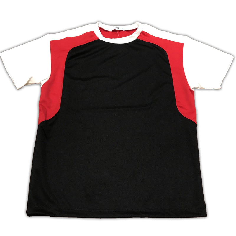 Eptm Fashion Moto Cross T Shirt (Black/Red/White) EP8476