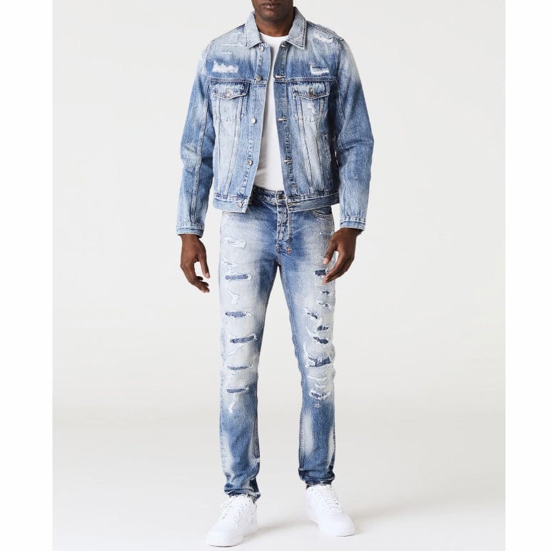 Ksubi Classic Denim Jacket (Tektonik) MSP23JK002