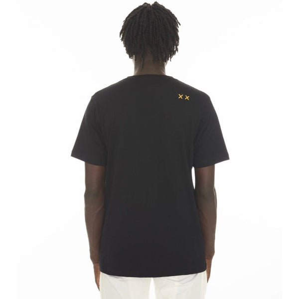Cult Of Individuality Brushed Shimuchan Logo T Shirt (Black) 622AC-K67B