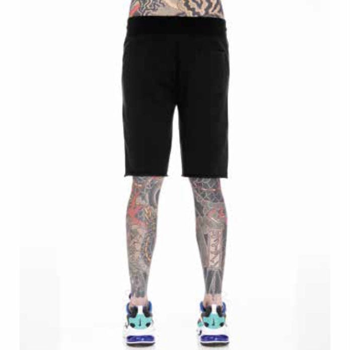 Hvman French Terry Sweatshorts (Black) 38B0-FS01A