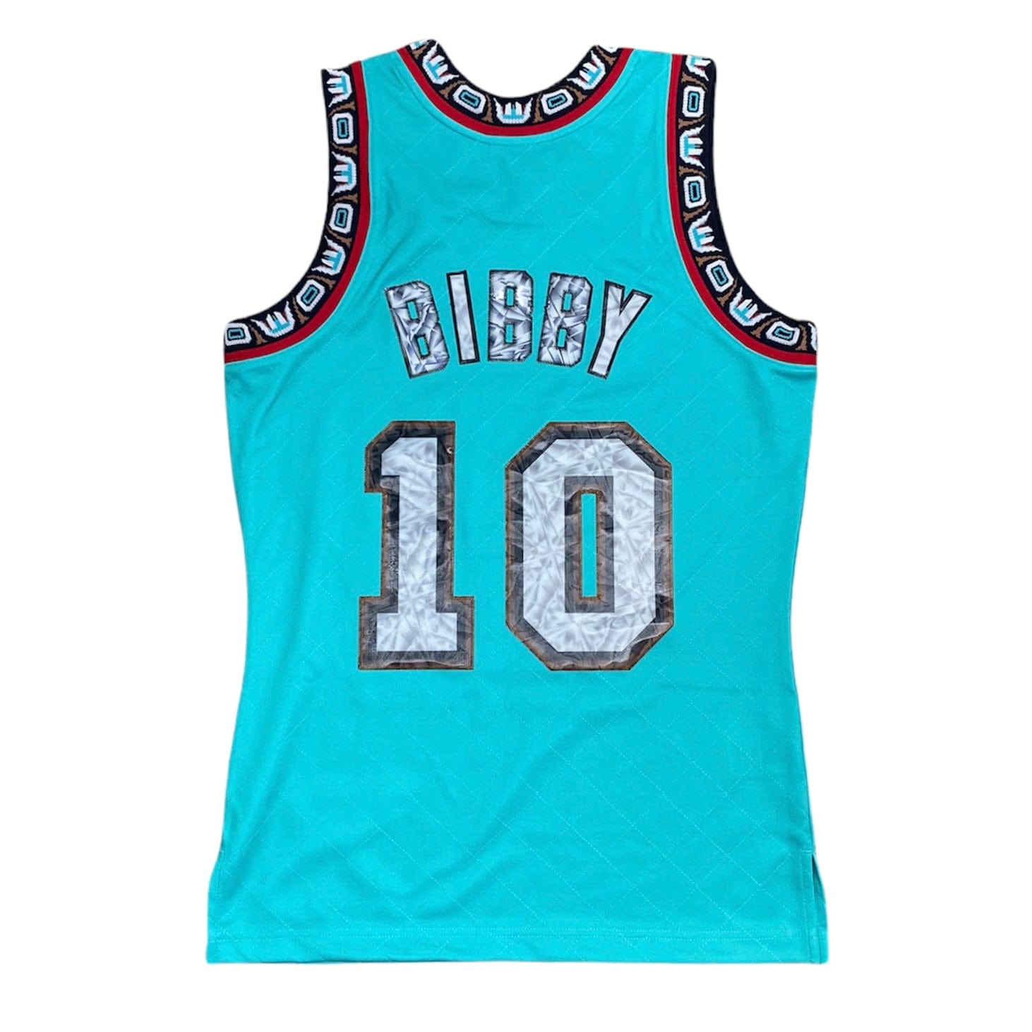 Mitchell & Ness Nba 7th Anni Vancouver Grizzlies Swingman Jersey (Teal)