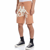 Kappa Authentic Anjuan Shorts (Brown Sand) 351B7BW