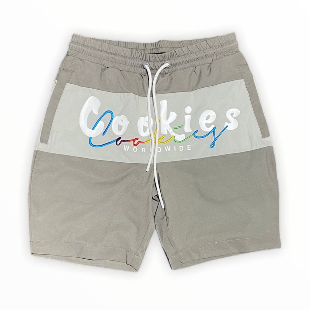 Cookies Versailles Board Short (Grey)