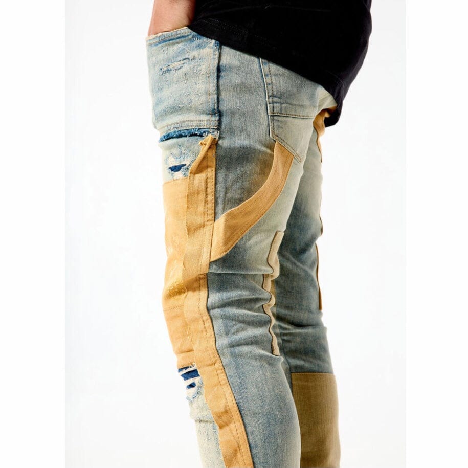 Jordan Craig Sean Stacked Forest Hill Denim (Ice Antique) JSF250