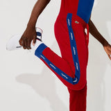 Lacoste Sport Pique Jogging Pants (Red/Blue) XH6934