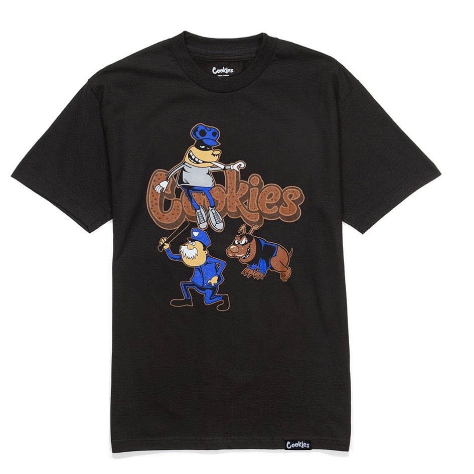 Cookies Crispies T Shirt (Black)