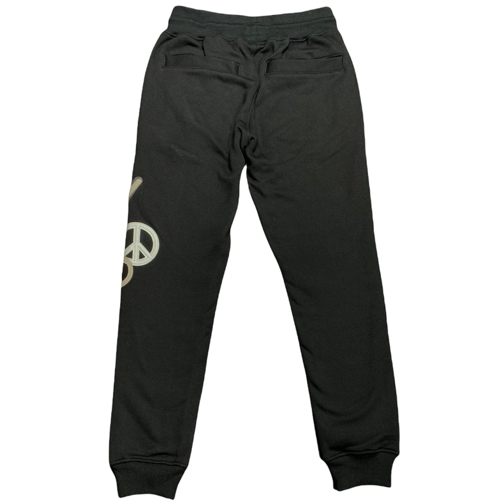 Runtz Peace & Love Joggers (White/Black) 421-36503