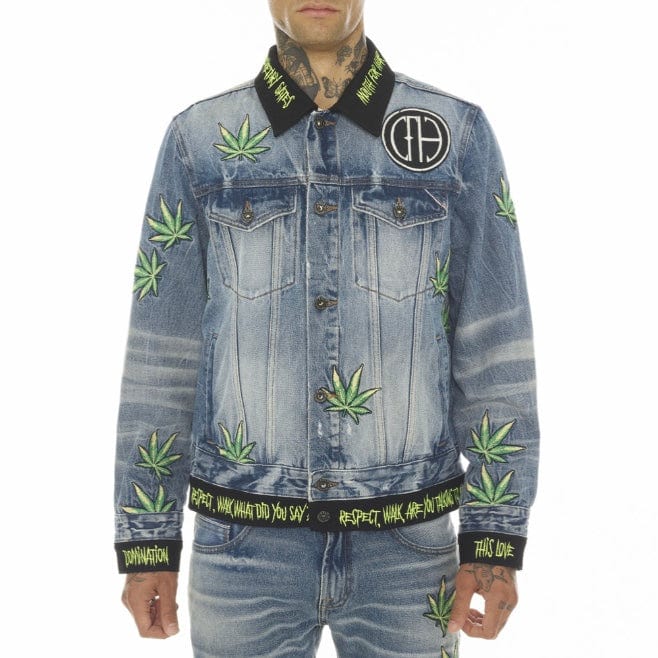 Cult Of Individuality Type IV Denim Jacket (Pantera) 622A3-TS13B