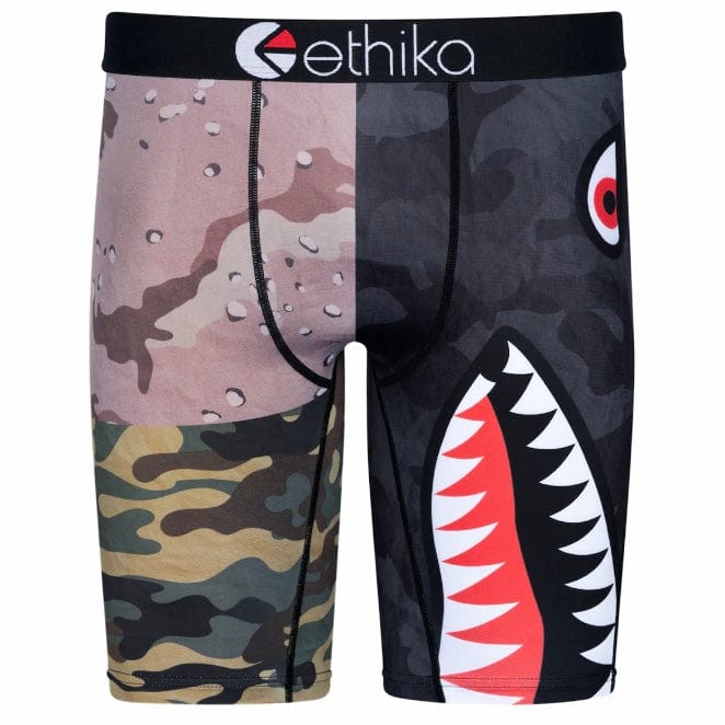 Ethika Bomber Battle Underwear