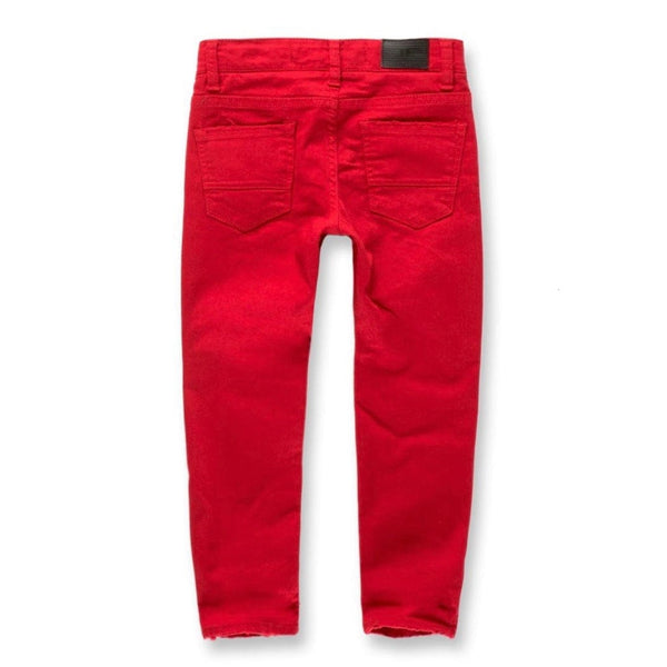 Kids Jordan Craig Tribeca Twill Pants (Red) JS900RK