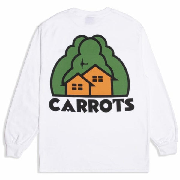 Carrots Home Long Sleeve Shirt (White) CRTSF22-HLS