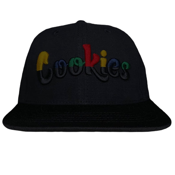 Cookies Catamaran Twill Snapback Cap (Black) 1559X6310