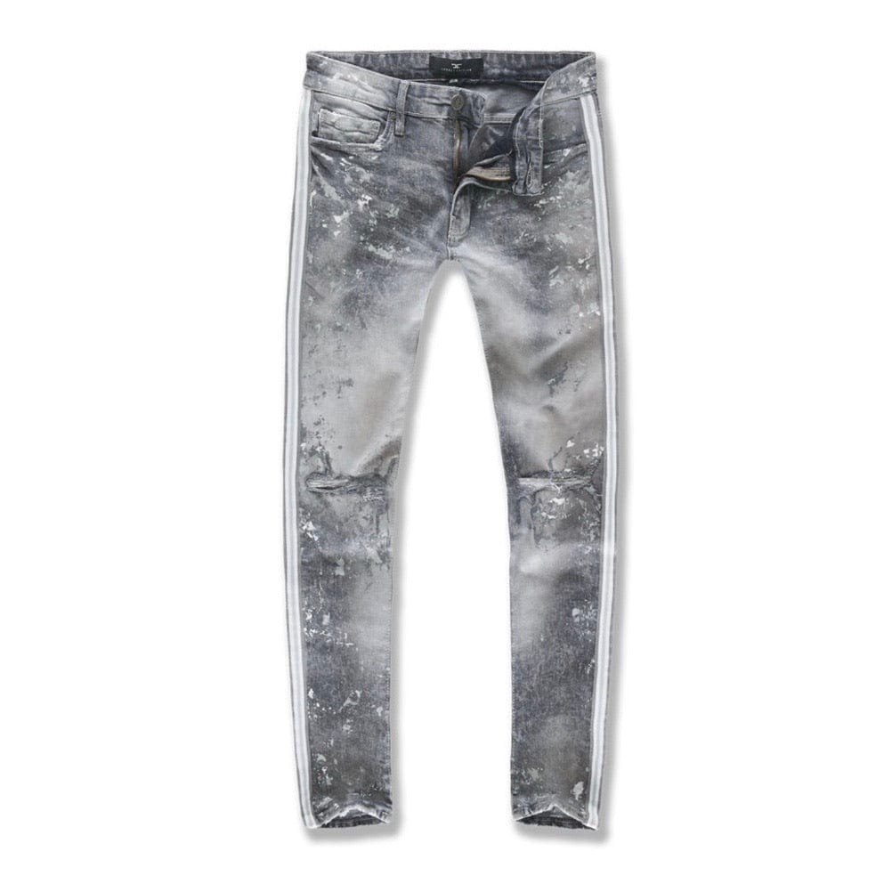 Jordan Craig Sean Sugar Hill Striped Denim (Arctic White) JM3430