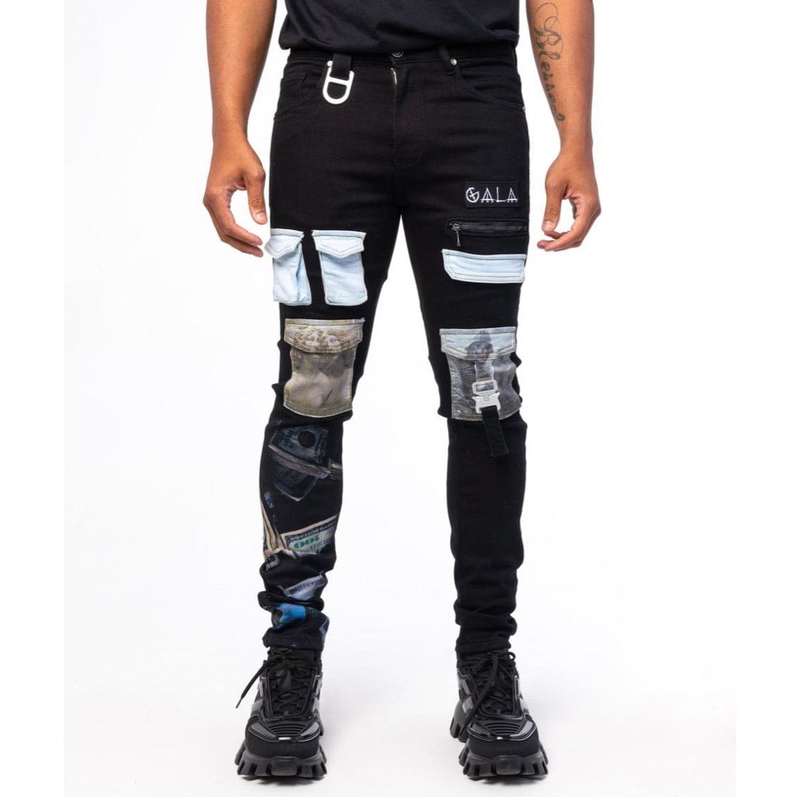 Gala Raid Tactical Denim (Black) - G6-20-06