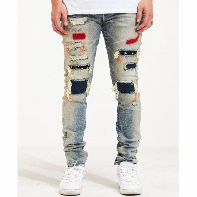 Crysp Levy Denim (Light Blue Patch) CRYSP122-4