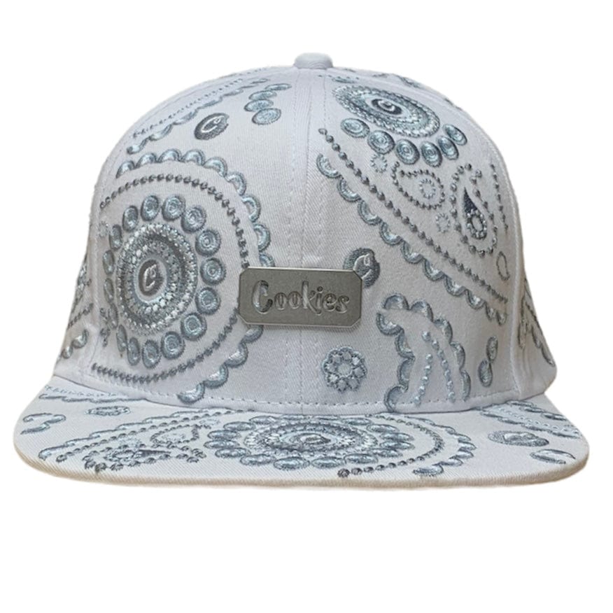 Cookies Casablanca Canvas Snapback Cap (White) 1557X5881