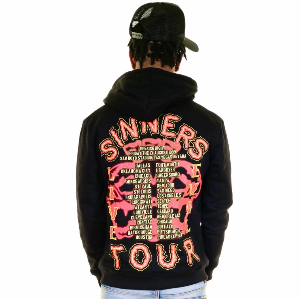 World Tour Sinners Tour Hoodie (Black)