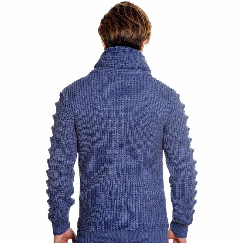 LCR Cardigan Sweater (Royal) 5587