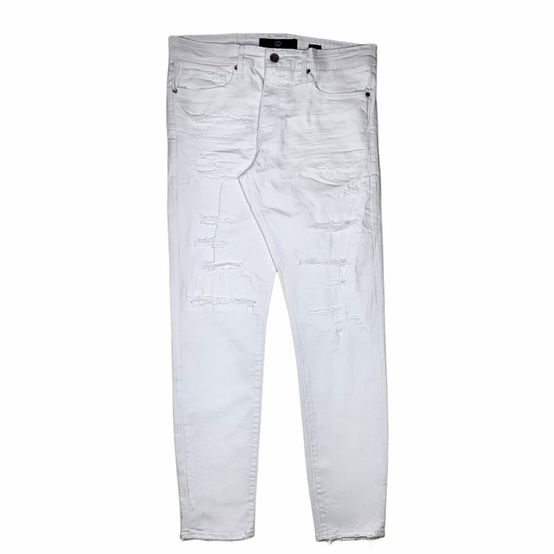 Jordan Craig Ross Tribeca Twill Pants (White) JR950R