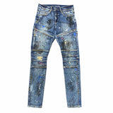 Crysp Kurt Denim Jeans (Indigo Paint) CRYSPHOL20-124