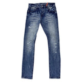 Kilogram Distress Jeans (Med Blue) KG2941
