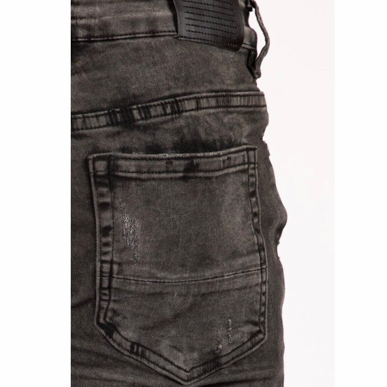 Serenede Charcoal Jeans (Coated Charcoal) CHAR-CO