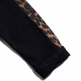 Haus Of Jr Marcos Denim Jacket (Black Cheetah) - HOJFA20-202