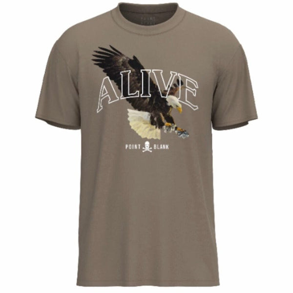 Point Blank Alive T Shirt (Dust) PBFB23TS-10