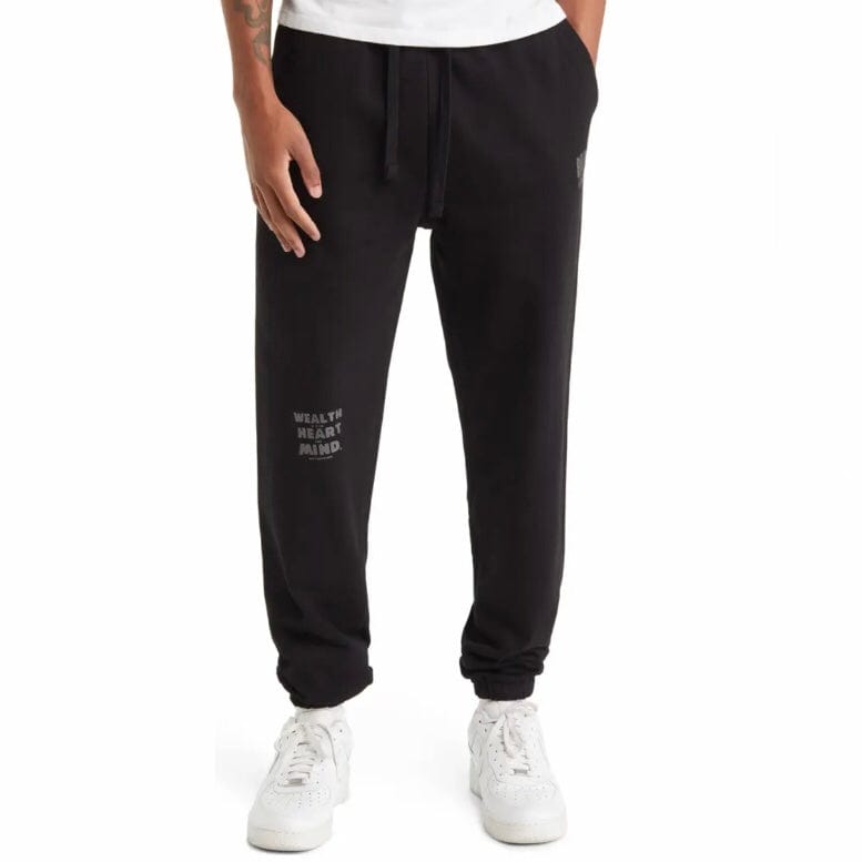 Billionaire Boys Club Affirmative Sweatpants (Black) 821-8100