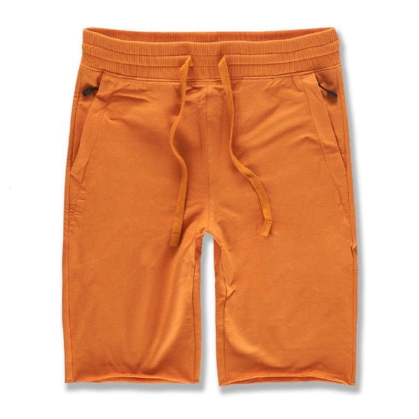 Jordan Craig Palma French Terry Shorts (Orange) 8350s