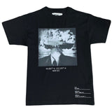 Neon Denim Mind Blown T Shirt (Black) STT-027