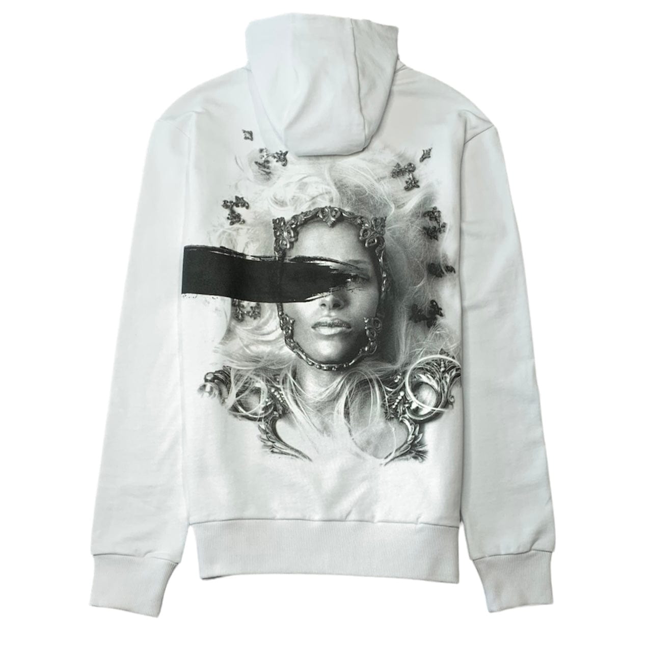 RH45 Blanche Fleece Hoodie (White) LH04