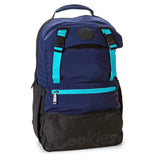 Cookies Parks Utility Sateen Bomber Nylon Backpack (Blue)