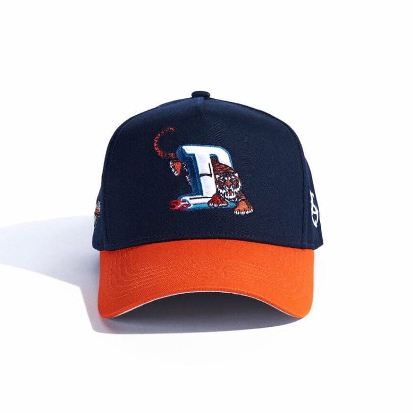 Reference Hat Tigstons V2 (Navy/Orange) REF243