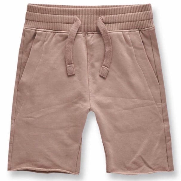 Kids Jordan Craig Palma French Terry Shorts (Blush) 8350SAK