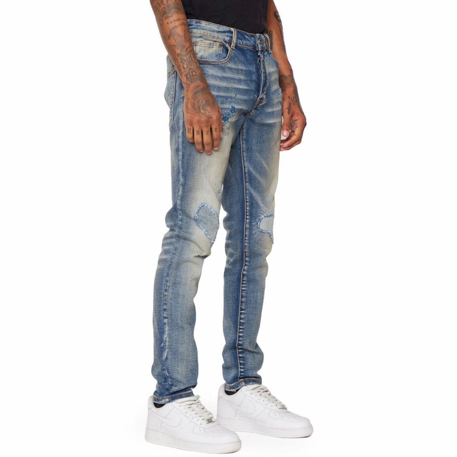 Valabasas Creed Jeans (Blue Sporco) VLBS2265