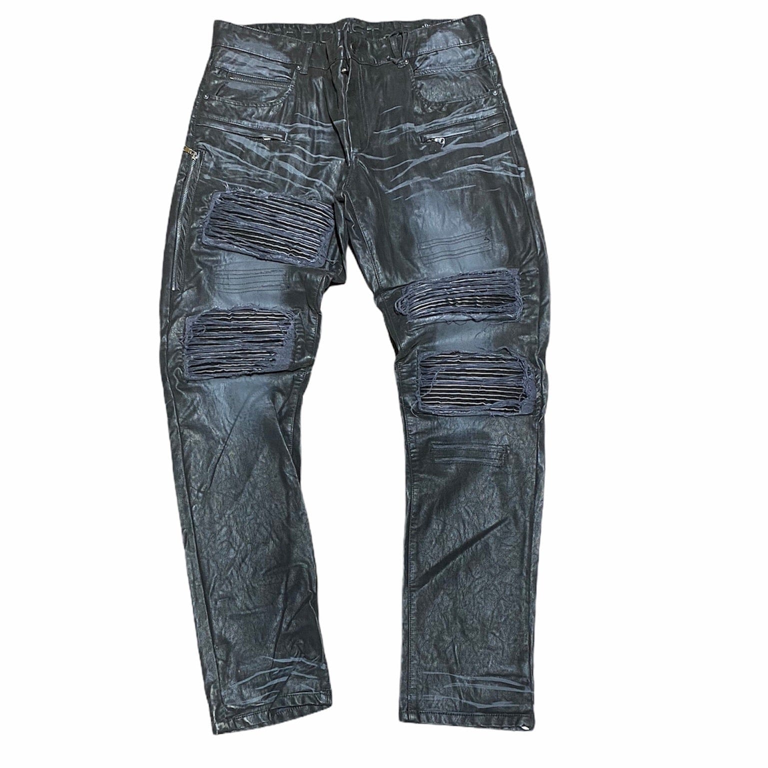 Rockstar Georgio Jeans (Black Dark Wash)