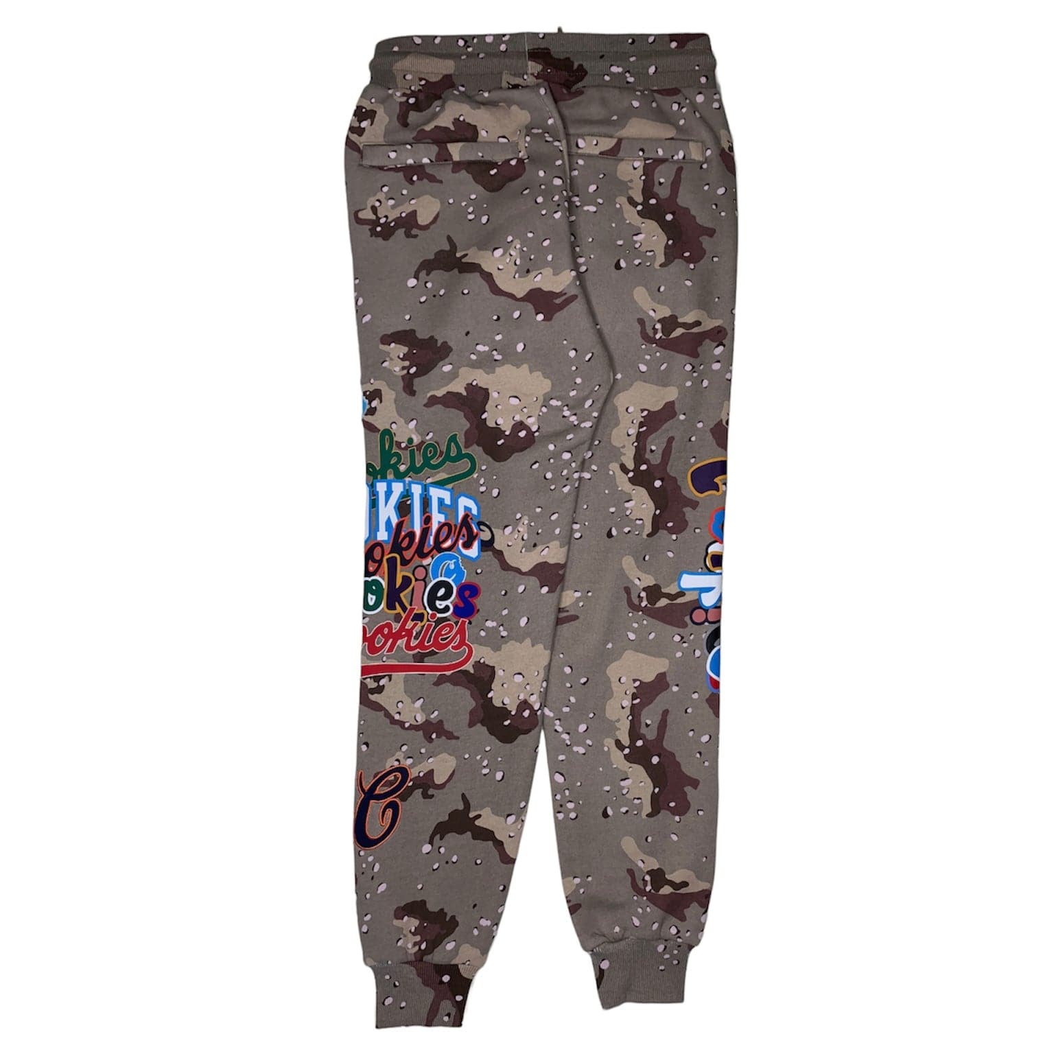 Cookies Infamous Fleece Sweatpants (Desert Camo Brown) 1560B6029