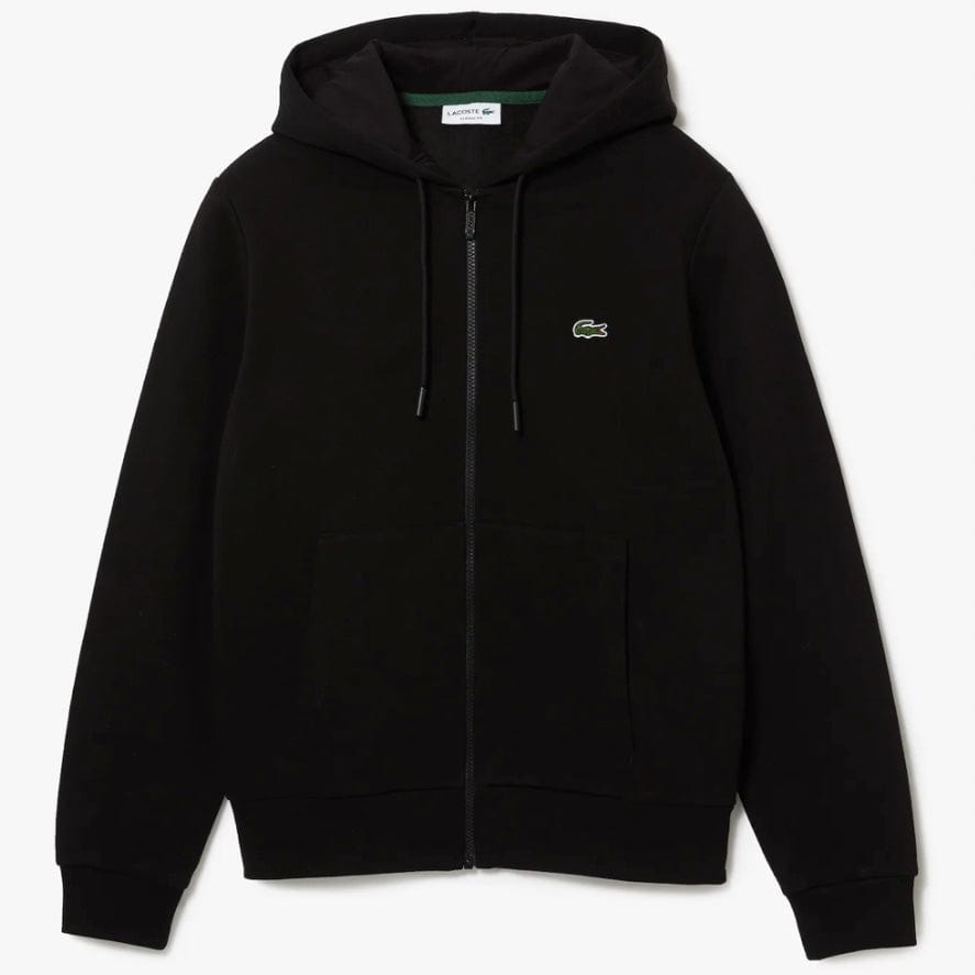 Lacoste Kangaroo Pocket Color-Blocked Hoodie (Black) SH9626-51 – City ...