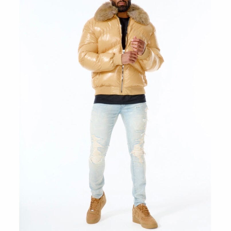 Jordan Craig Lenox Puffer (Caramel) 91582