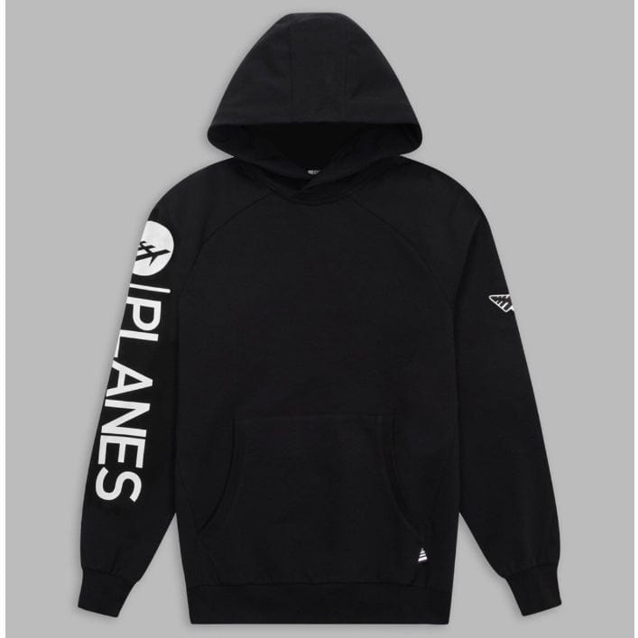 Paper Planes Plc Hoodie (Black) 300001