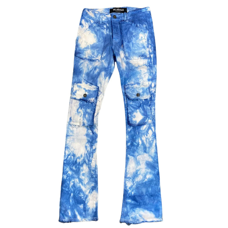 Valabasas Stacked V71 Jeans (Blue/Bianca) VLBS1171