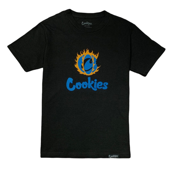 Cookies C-Fire T Shirt (Black) 1558T6162